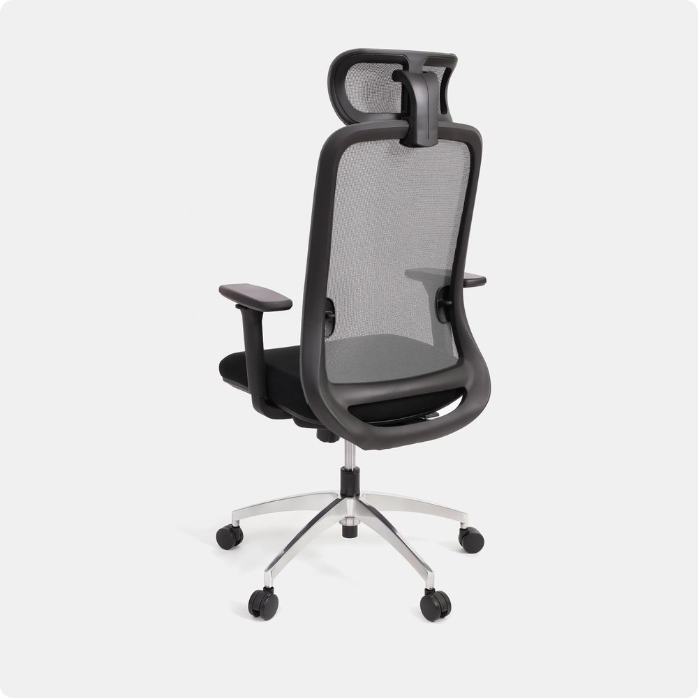 Ghế văn phòng HyperWork Cloud Chair (Black - Mới, Full box, Chính hãng)