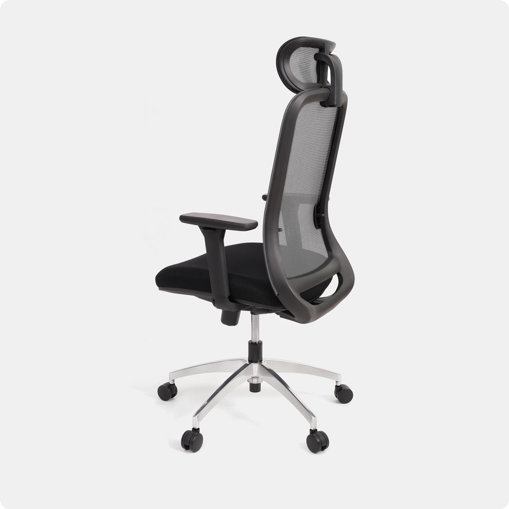 Ghế văn phòng HyperWork Cloud Chair (Black - Mới, Full box, Chính hãng)