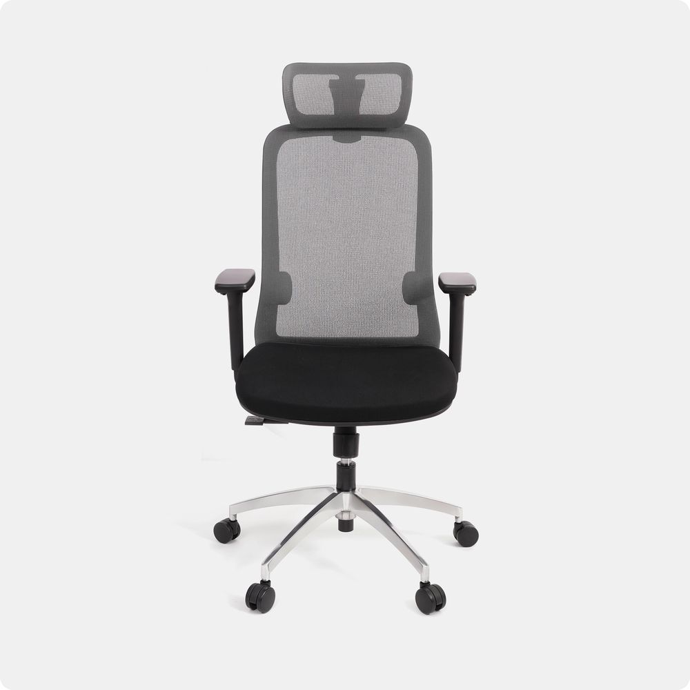 Ghế văn phòng HyperWork Cloud Chair (Black - Mới, Full box, Chính hãng)