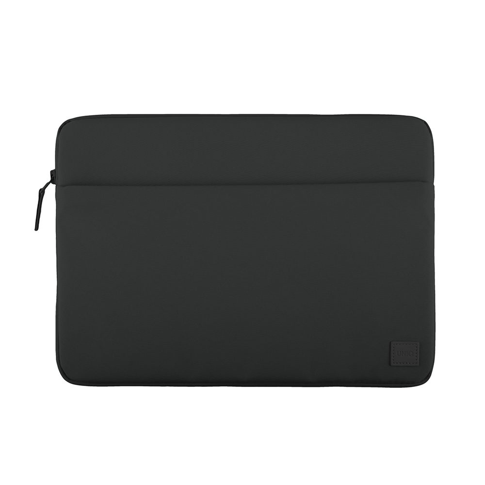 Túi Chống Sốc Laptop UNIQ Vienna (Phù hợp 13-14 inch - Black - Mới, Full box, Chính hãng)