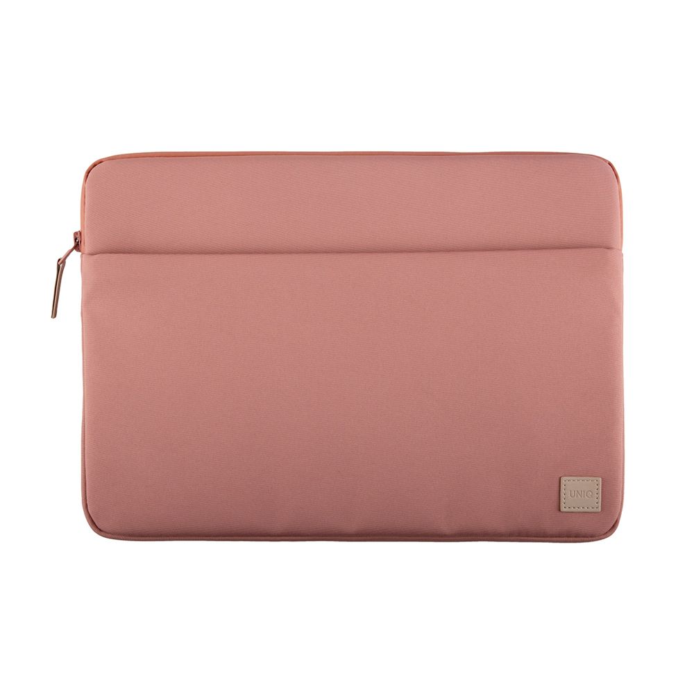 Túi Chống Sốc Laptop UNIQ Vienna (Phù hợp 13-14 inch - Pink - Mới, Full box, Chính hãng)