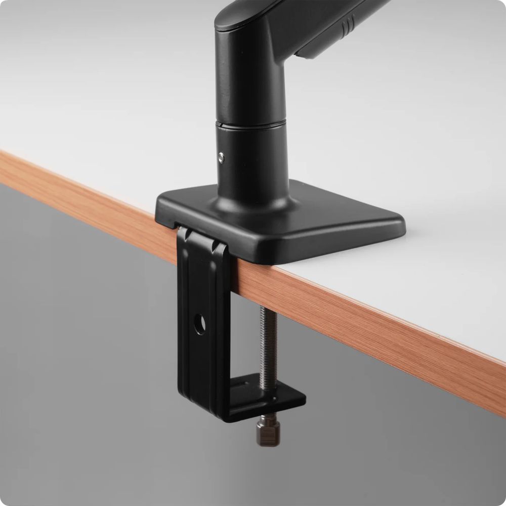 Arm màn hình HyperWork Core Arm | SA01 (Black - Mới, Full box, Chính hãng)