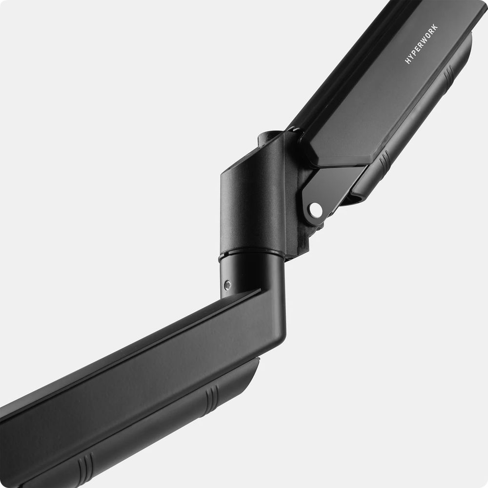 Arm màn hình HyperWork Core Arm | SA01 (Black - Mới, Full box, Chính hãng)