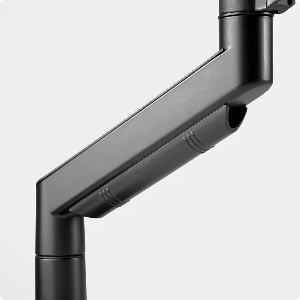 Arm màn hình HyperWork Core Arm | SA01 (Black - Mới, Full box, Chính hãng)