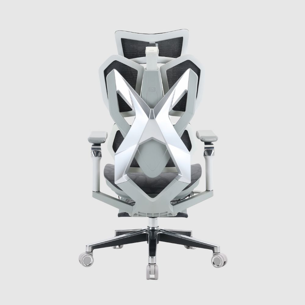 Ghế Công thái học Gami X5 Pro - Ergonomic Gaming (X5P - Grey - White - Mới, Full box, Chính hãng)