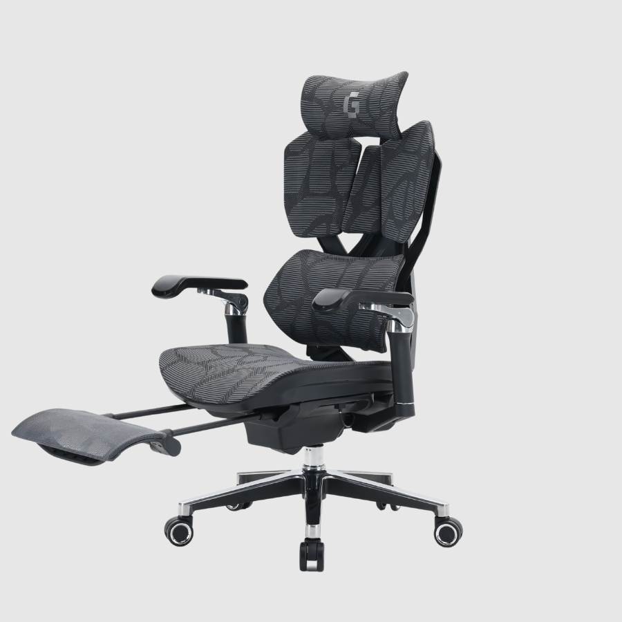 Ghế Công thái học Gami X5 Pro - Ergonomic Gaming (X5P - Galaxy Black - Mới, Full box, Chính hãng)