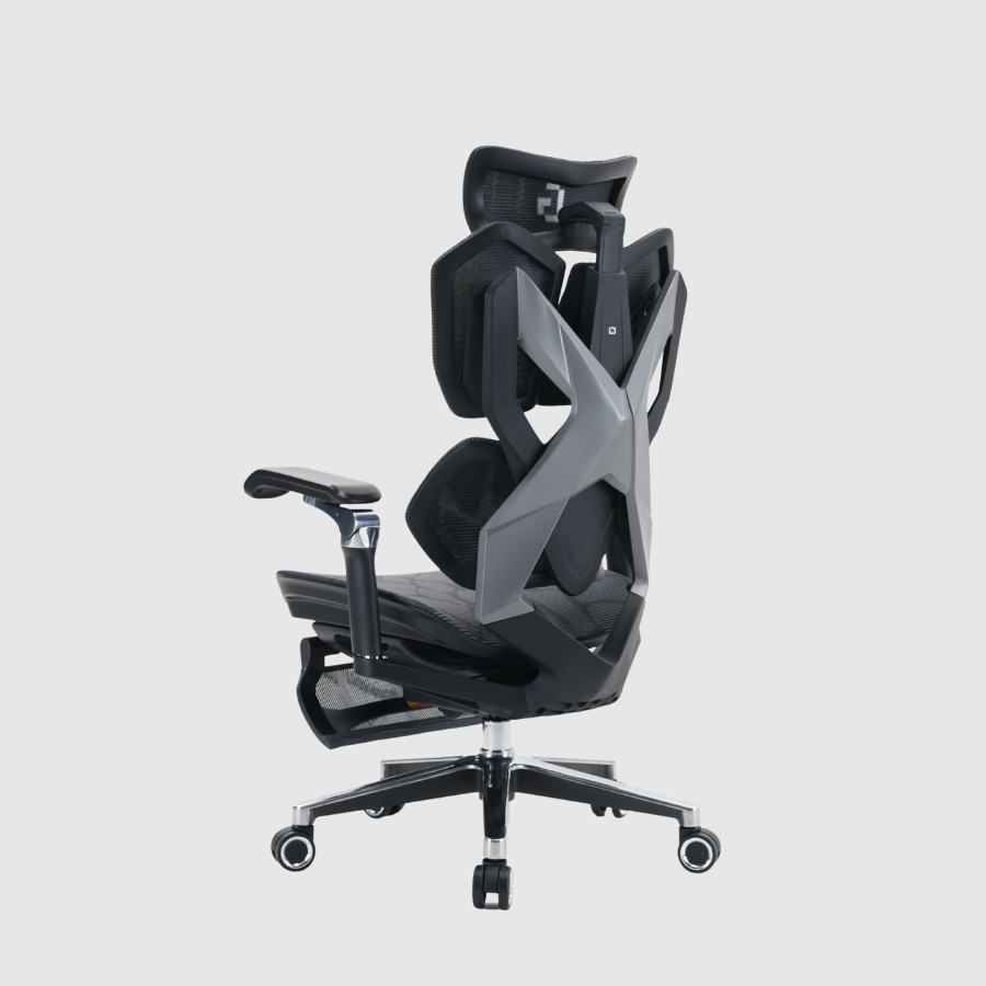 Ghế Công thái học Gami X5 Pro - Ergonomic Gaming (X5P - Galaxy Black - Mới, Full box, Chính hãng)
