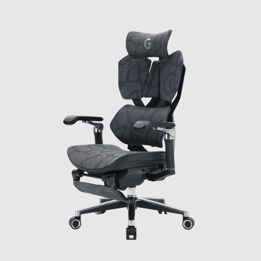 Ghế Công thái học Gami X5 Pro - Ergonomic Gaming (X5P - Galaxy Black - Mới, Full box, Chính hãng)