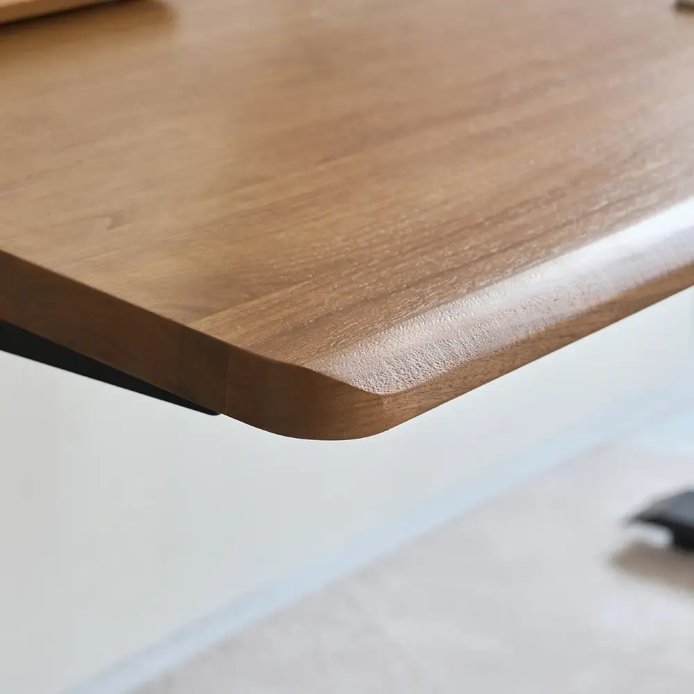 Bàn nâng hạ Noble Grande 2.0 - By NiceDesign (1800x750x30mm - Wanult - Mới, Full box, Chính hãng)