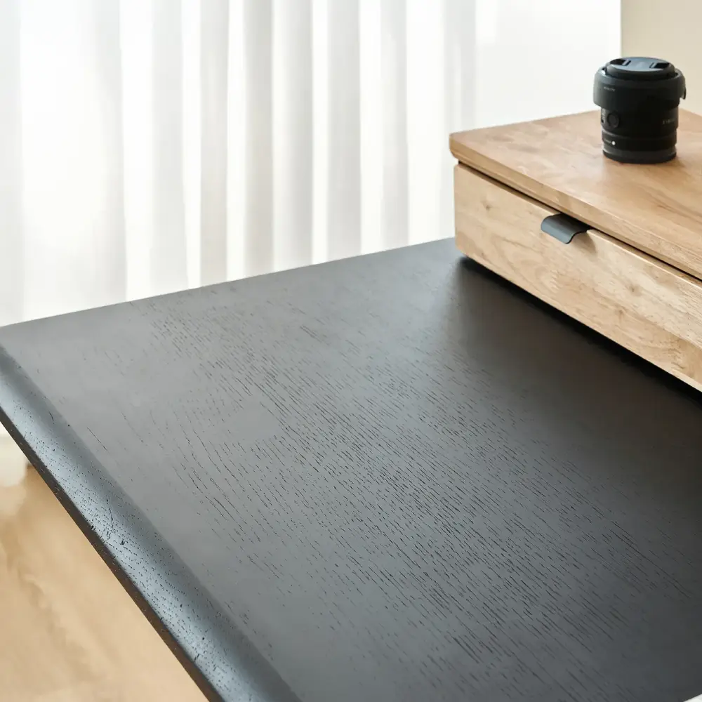 Bàn nâng hạ Noble Grande 2.0 - By NiceDesign (1600x750x30mm - Premium Black - Mới, Full box, Chính hãng) (NDSD24GRAN01)