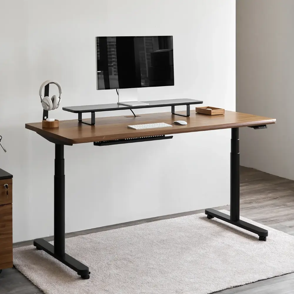 Kệ màn hình The Sil 2.0 - By NiceDesign (Size L - Premium Black - Mới, Full box, Chính hãng) (NDDS24SSIL03)