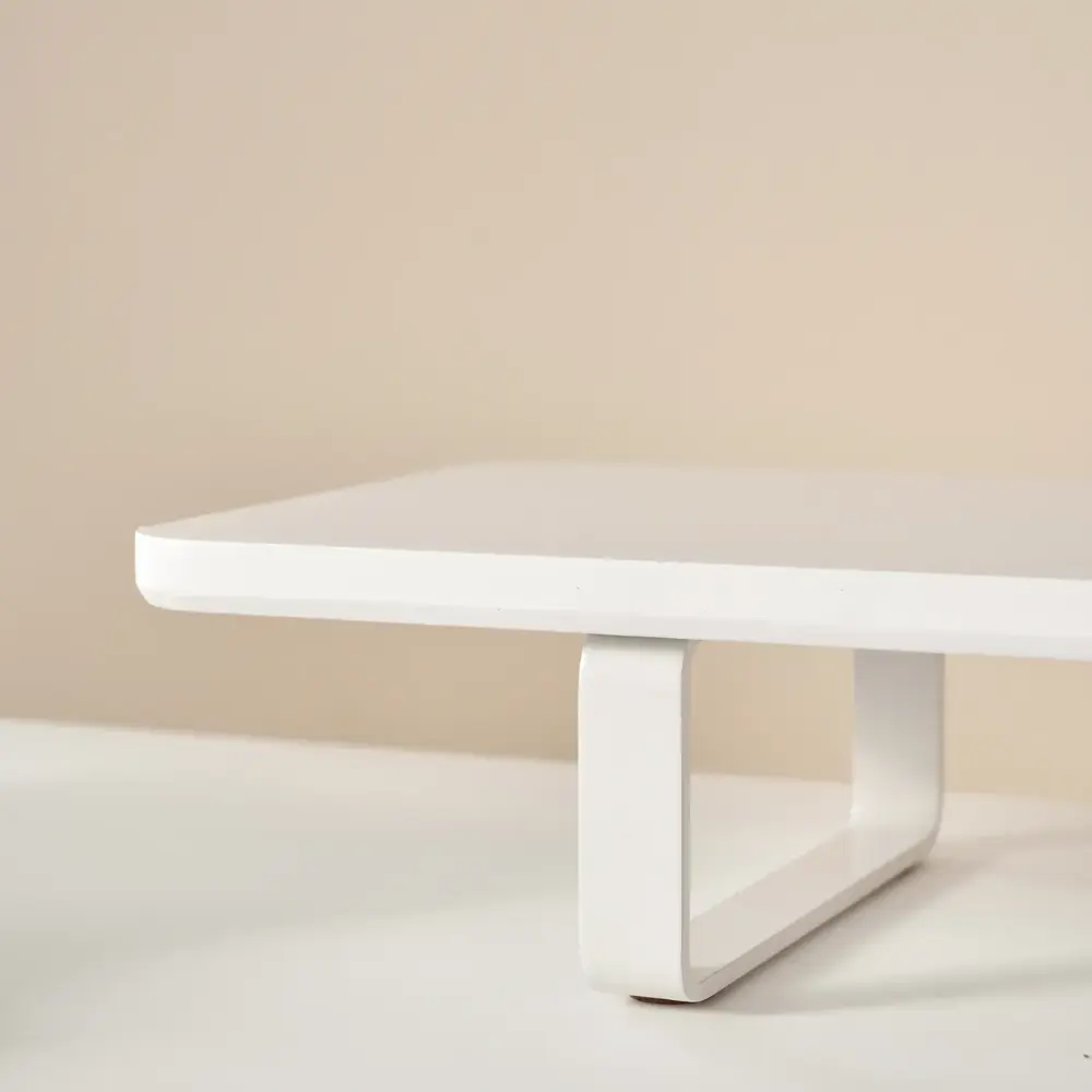 Kệ màn hình The Sil 2.0 - By NiceDesign (Size M - White - Mới, Full box, Chính hãng) (NDDS24SSIL01)