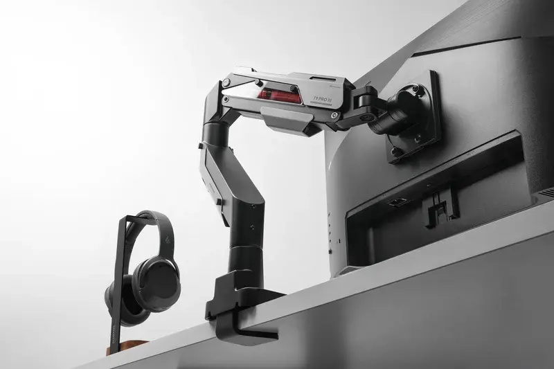 Arm màn hình Hyperwork T9 Pro III (Gray - Mới, Full box, Chính hãng)