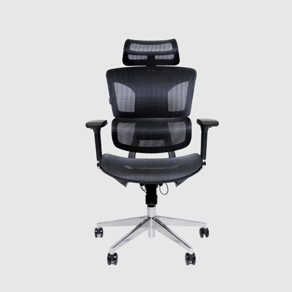 Ghế công thái học Gami Hexa (Black - Mới, Full box, Chính hãng)