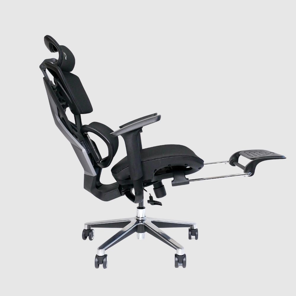 Ghế công thái học Gami X5 - Ergonomic Gaming (X5 - Galaxy Black - Mới, Full box, Chính hãng)