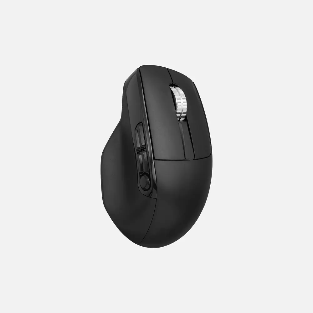 Chuột không dây Hyperworrk Macro - MS02 (Black - Mới, Full box, Chính hãng)