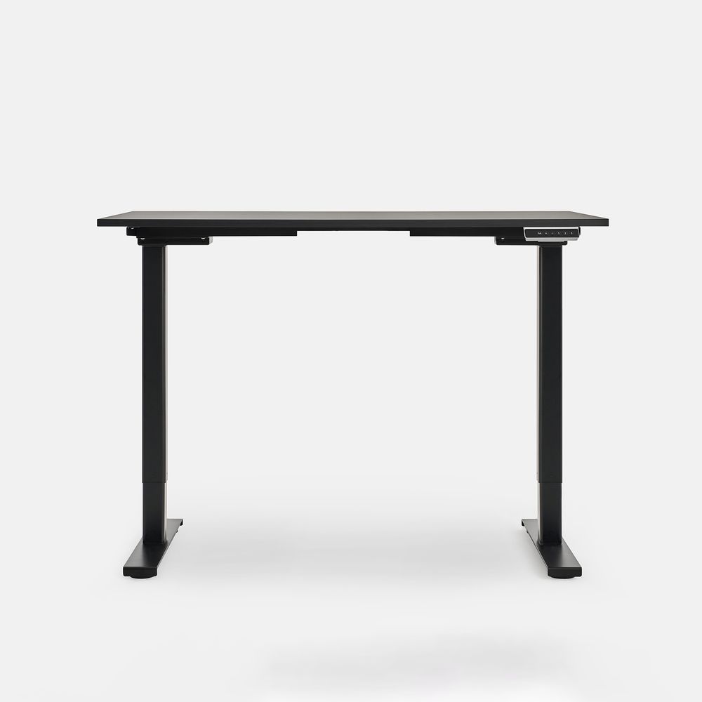 Bàn nâng hạ Pure Edge - By NiceDesign (120x60cm - Khung đen - Mới, Full box, Chính hãng) (NDAF24PUED01)
