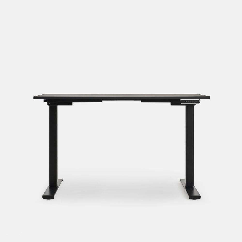 Bàn nâng hạ Pure Edge - By NiceDesign (120x60cm - Khung đen - Mới, Full box, Chính hãng) (NDAF24PUED01)