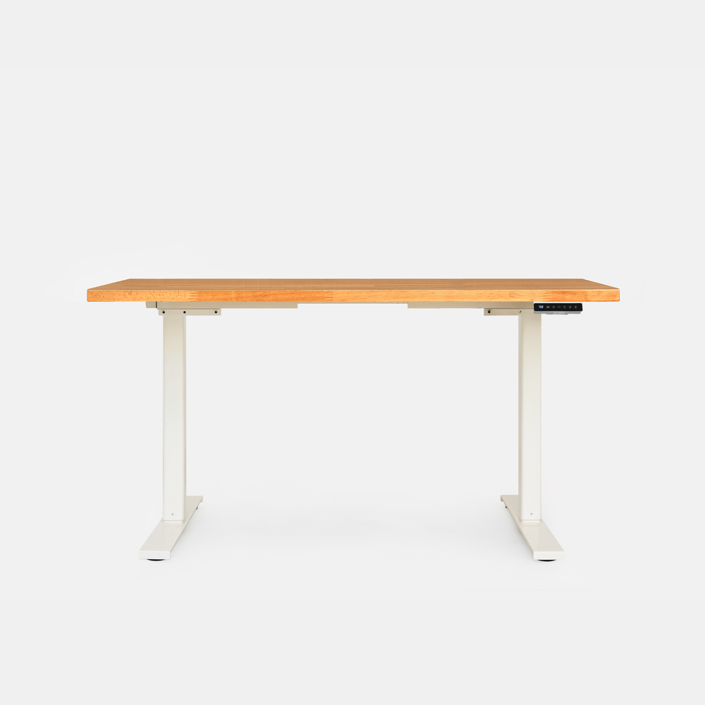 Bàn nâng hạ Taxua Edge - By NiceDesign (Cao Cấp) (Màu nguyên bản - Khung trắng - Mới, Full box, Chính hãng) (NDSD23TAXU07)