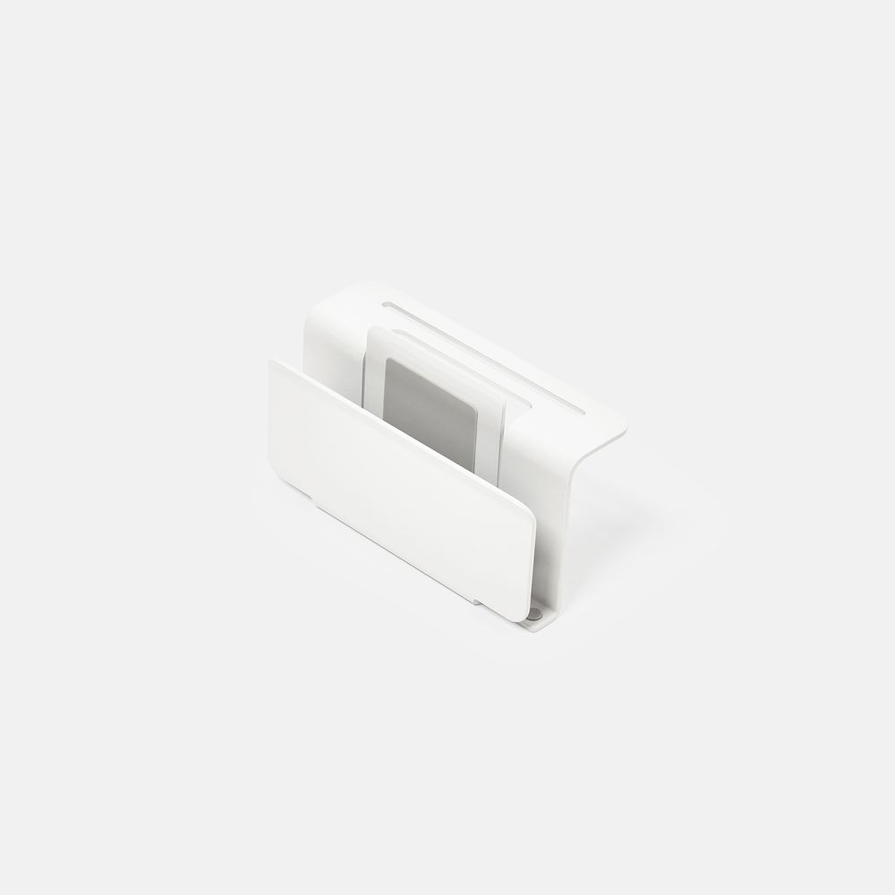 Giá đỡ Laptop gắn kệ màn hình ShelfLinks - By NiceDesign (Trắng - Mới, Full box, Chính hãng) (NDST24LAPD02)