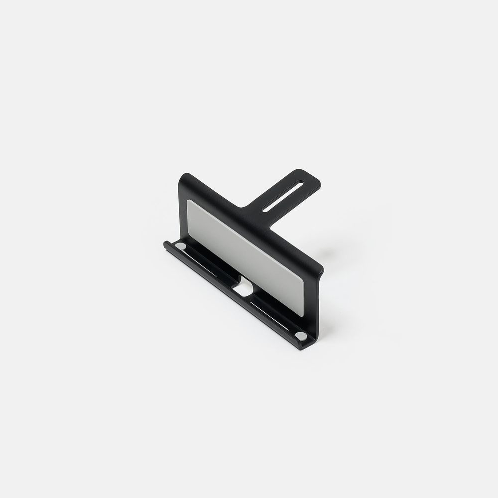 Giá đỡ Tablet gắn kệ màn hình - By NiceDesign (Đen - Mới, Full box, Chính hãng) (NDST24TABH01)