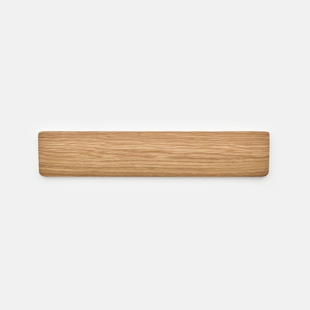 Kê tay bàn phím Sierra - By NiceDesign (36x10.5x2.4cm - Vàng gỗ tự nhiên - Mới, Full box, Chính hãng) (NDPR24SIER02)