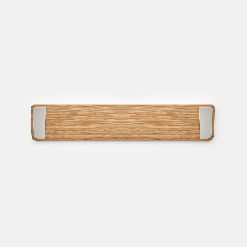 Kê tay bàn phím Sierra - By NiceDesign (36x10.5x2.4cm - Vàng gỗ tự nhiên - Mới, Full box, Chính hãng) (NDPR24SIER02)