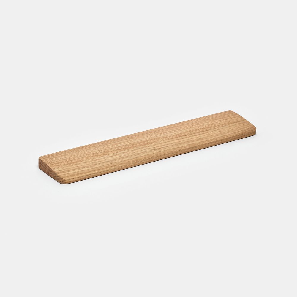 Kê tay bàn phím Sierra - By NiceDesign (36x10.5x2.4cm - Vàng gỗ tự nhiên - Mới, Full box, Chính hãng) (NDPR24SIER02)