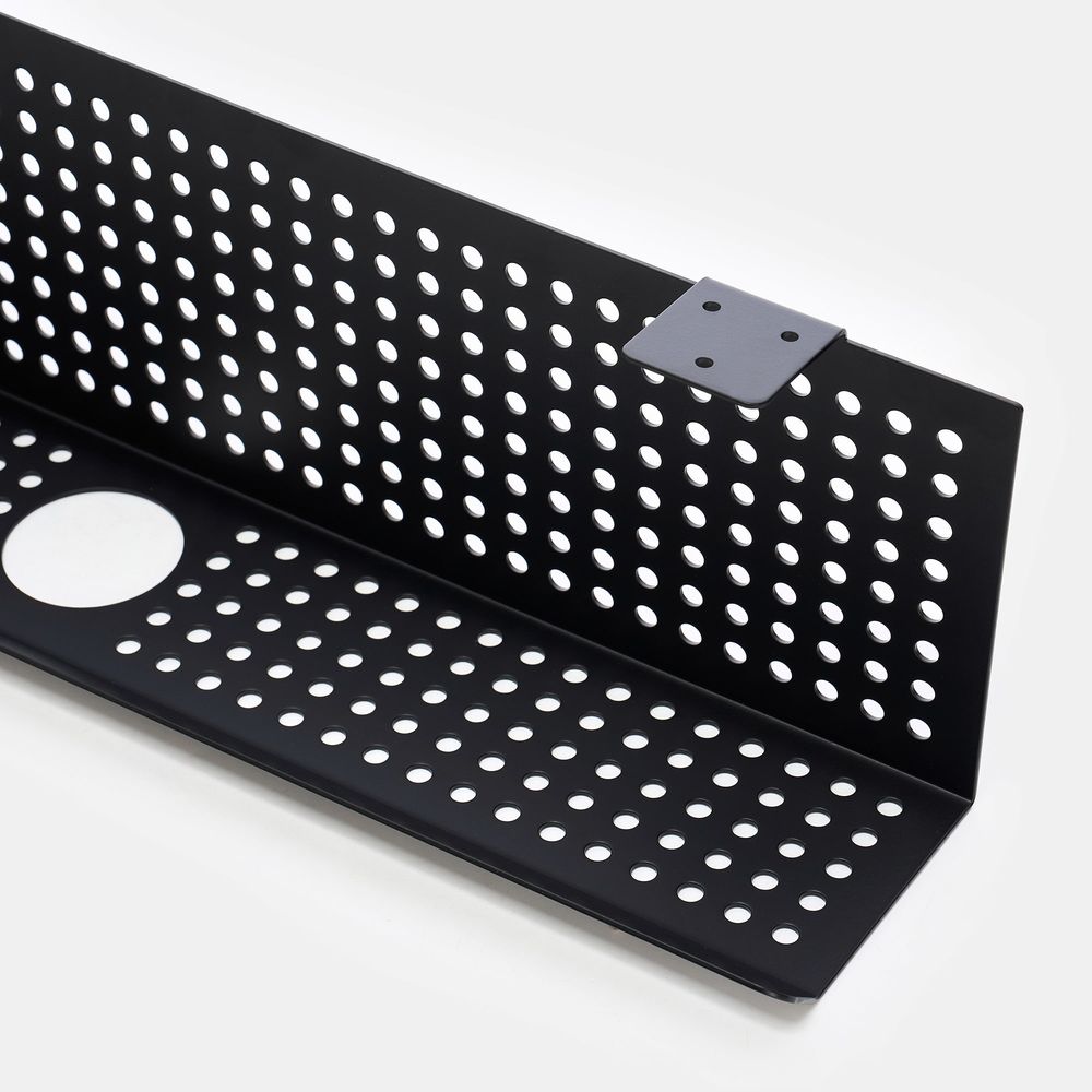 Khay quản lý dây điện Matrix - By NiceDesign (60x12.3x15.5cm - Trắng - Mới, Full box, Chính hãng) (NDCM24MATX02)
