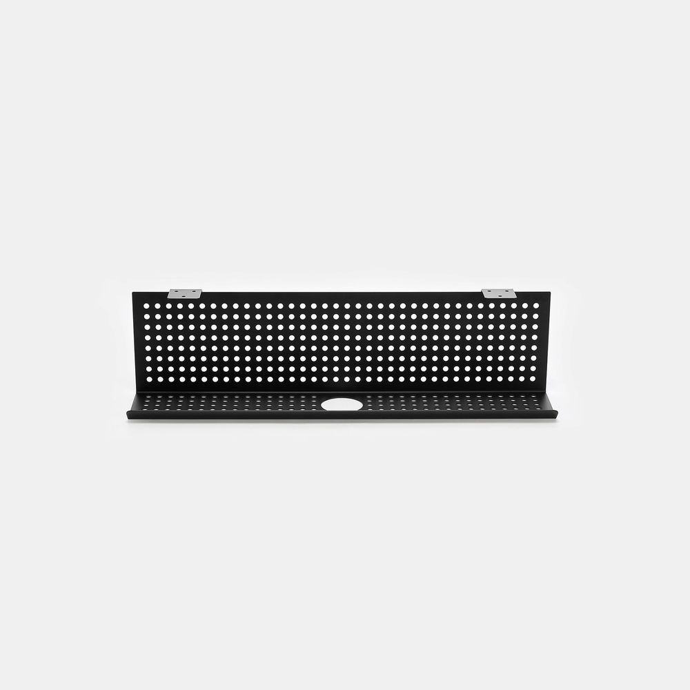 Khay quản lý dây điện Matrix - By NiceDesign (100x12.3x15.5cm - Đen - Mới, Full box, Chính hãng) (NDCM24MATX03)