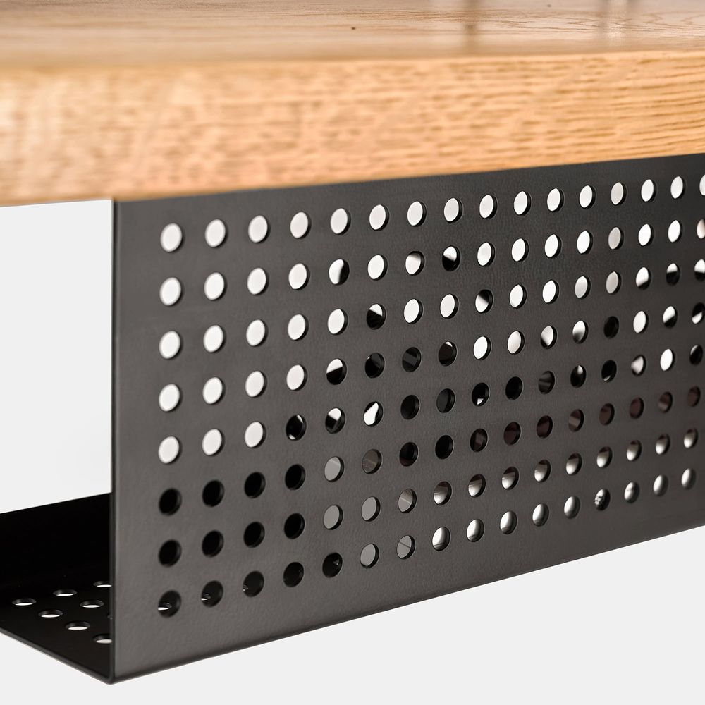 Khay quản lý dây điện Matrix - By NiceDesign (60x12.3x15.5cm - Trắng - Mới, Full box, Chính hãng) (NDCM24MATX02)