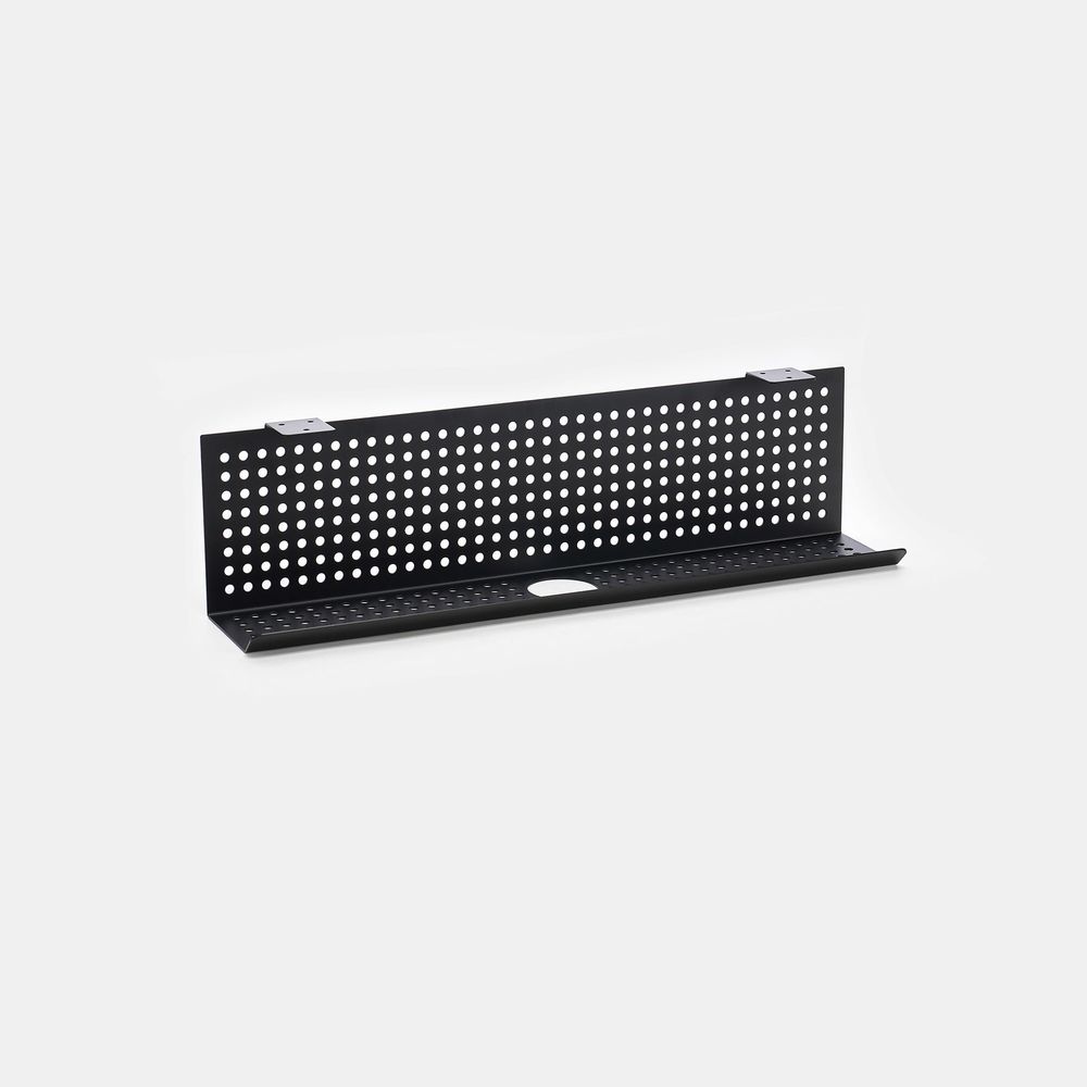 Khay quản lý dây điện Matrix - By NiceDesign (100x12.3x15.5cm - Đen - Mới, Full box, Chính hãng) (NDCM24MATX03)