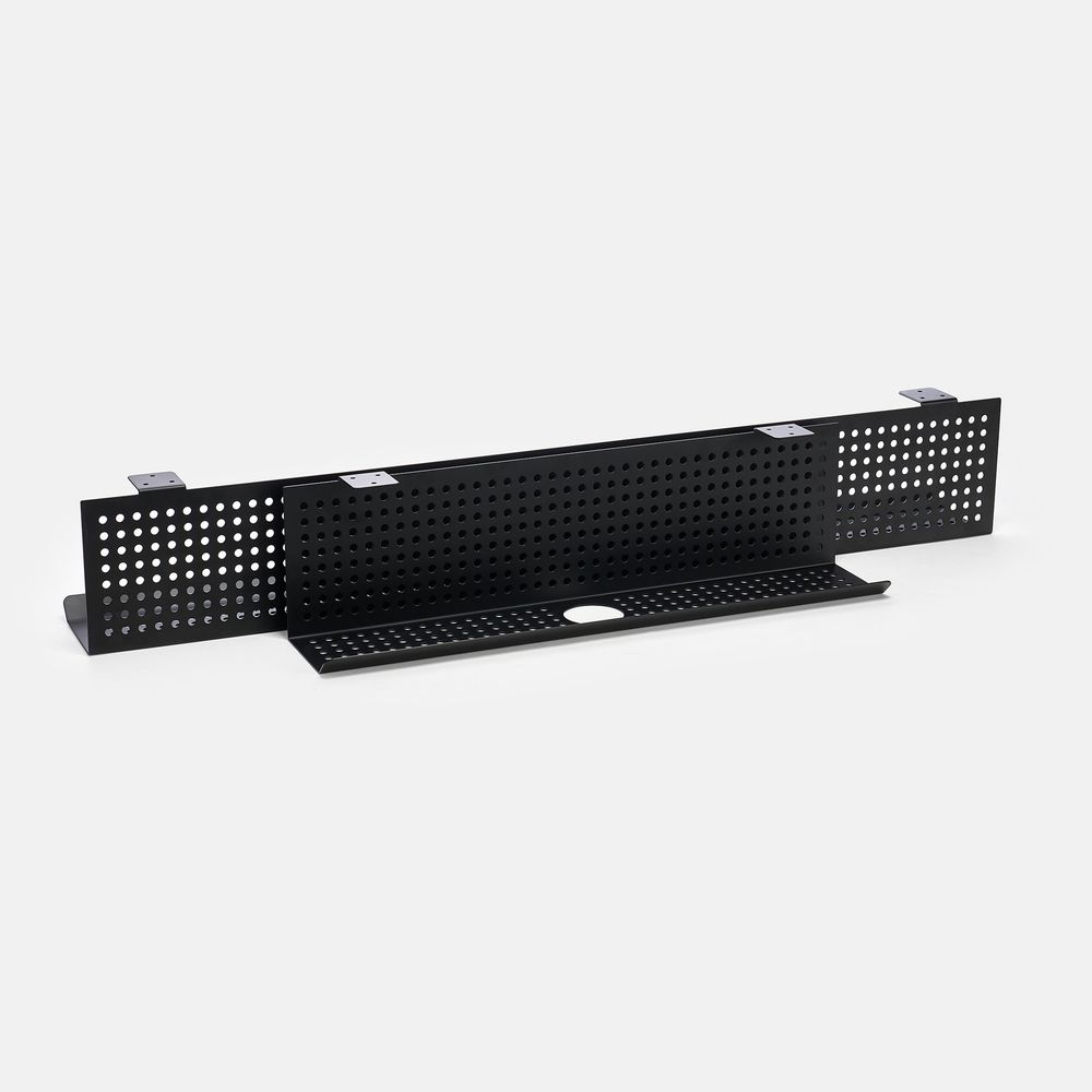 Khay quản lý dây điện Matrix - By NiceDesign (60x12.3x15.5cm - Trắng - Mới, Full box, Chính hãng) (NDCM24MATX02)