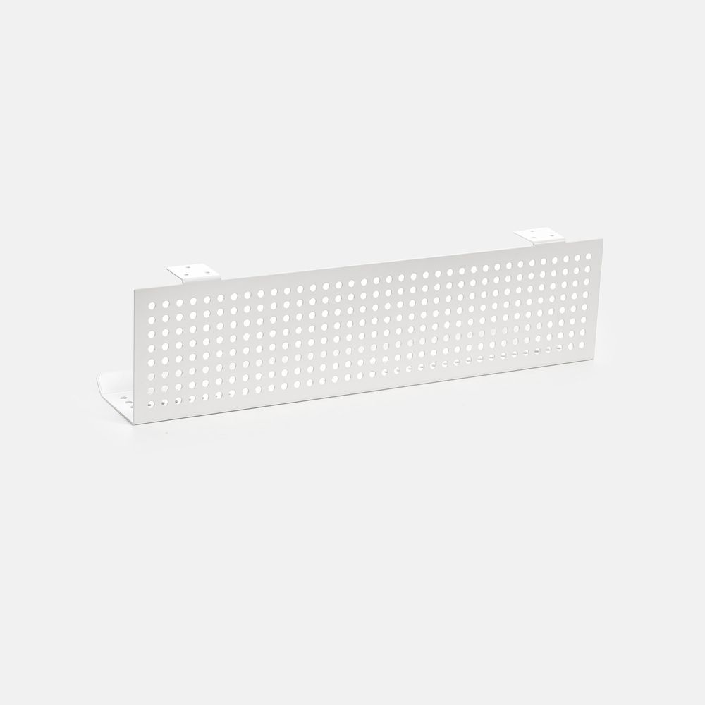 Khay quản lý dây điện Matrix - By NiceDesign (60x12.3x15.5cm - Trắng - Mới, Full box, Chính hãng) (NDCM24MATX02)