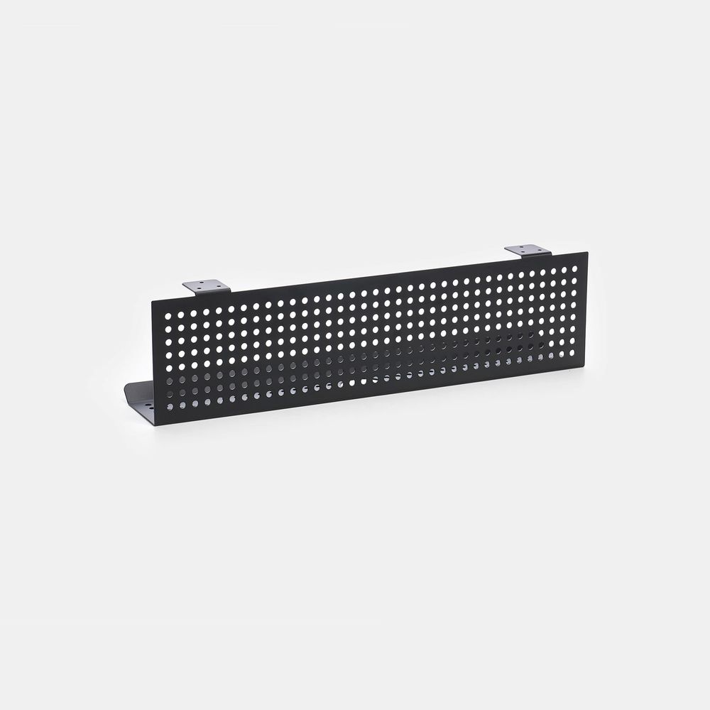 Khay quản lý dây điện Matrix - By NiceDesign (60x12.3x15.5cm - Đen - Mới, Full box, Chính hãng) (NDCM24MATX01)