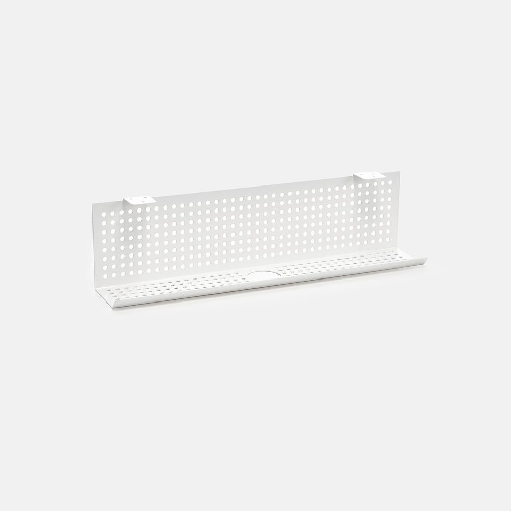 Khay quản lý dây điện Matrix - By NiceDesign (60x12.3x15.5cm - Trắng - Mới, Full box, Chính hãng) (NDCM24MATX02)