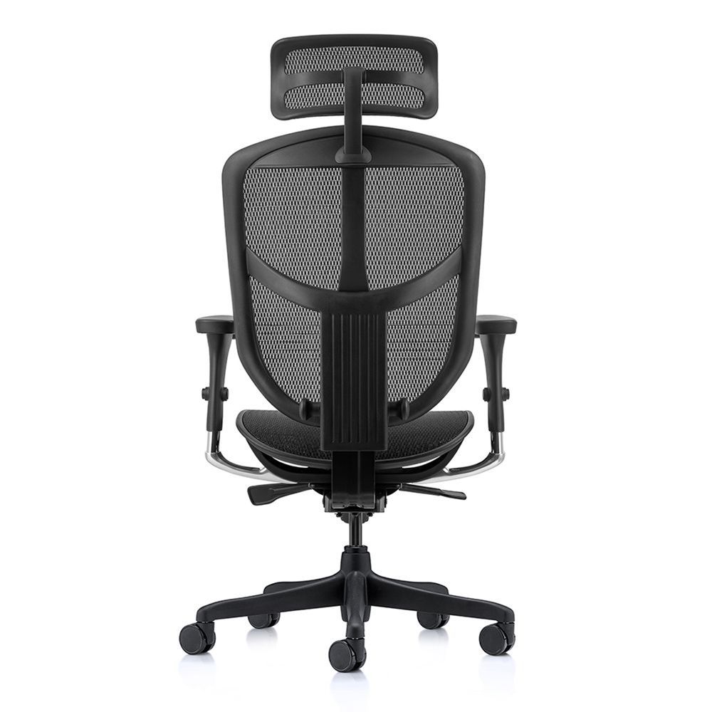 Ghế công thái học Ergohuman Enjoy Basic 2 (Black - Mới, Full box, Nhập khẩu)