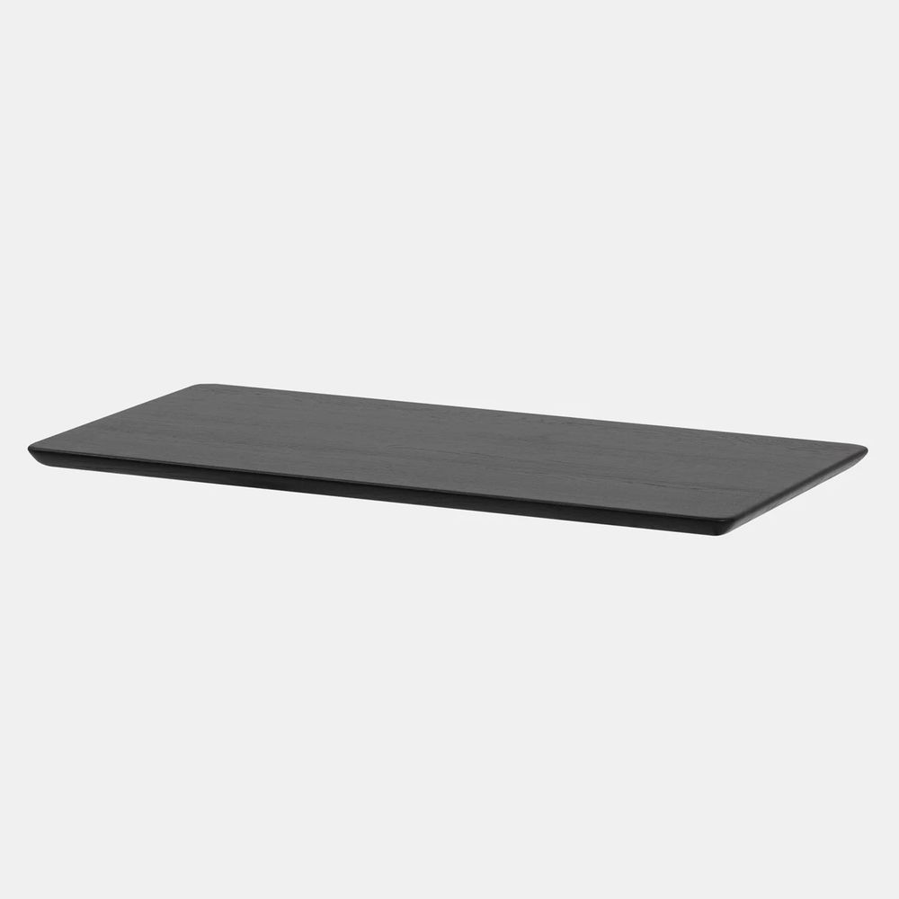 Mặt bàn gỗ tự nhiên Noble - By NiceDesign (1800x750x32mm - Vân gỗ tối - Mới, Full box, Chính hãng) (NDTT24GRAN02)