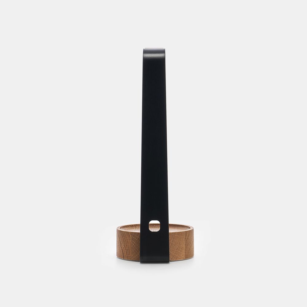 Giá treo tai nghe Rhythm - By NiceDesign (Đế tròn - Đen - Mới, Full box, Chính hãng) (NDST24RHYT03)