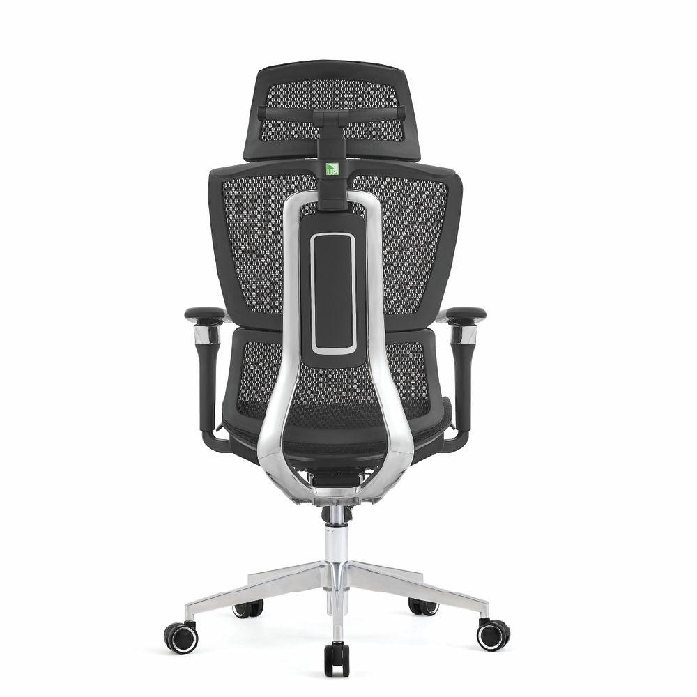 Ghế Công Thái Học Upgen Nexus (Không kèm kê chân - Black - Mới, Full box, Chính hãng)