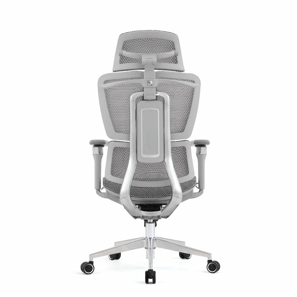 Ghế Công Thái Học Upgen Nexus (Không kèm kê chân - Gray - Mới, Full box, Chính hãng)