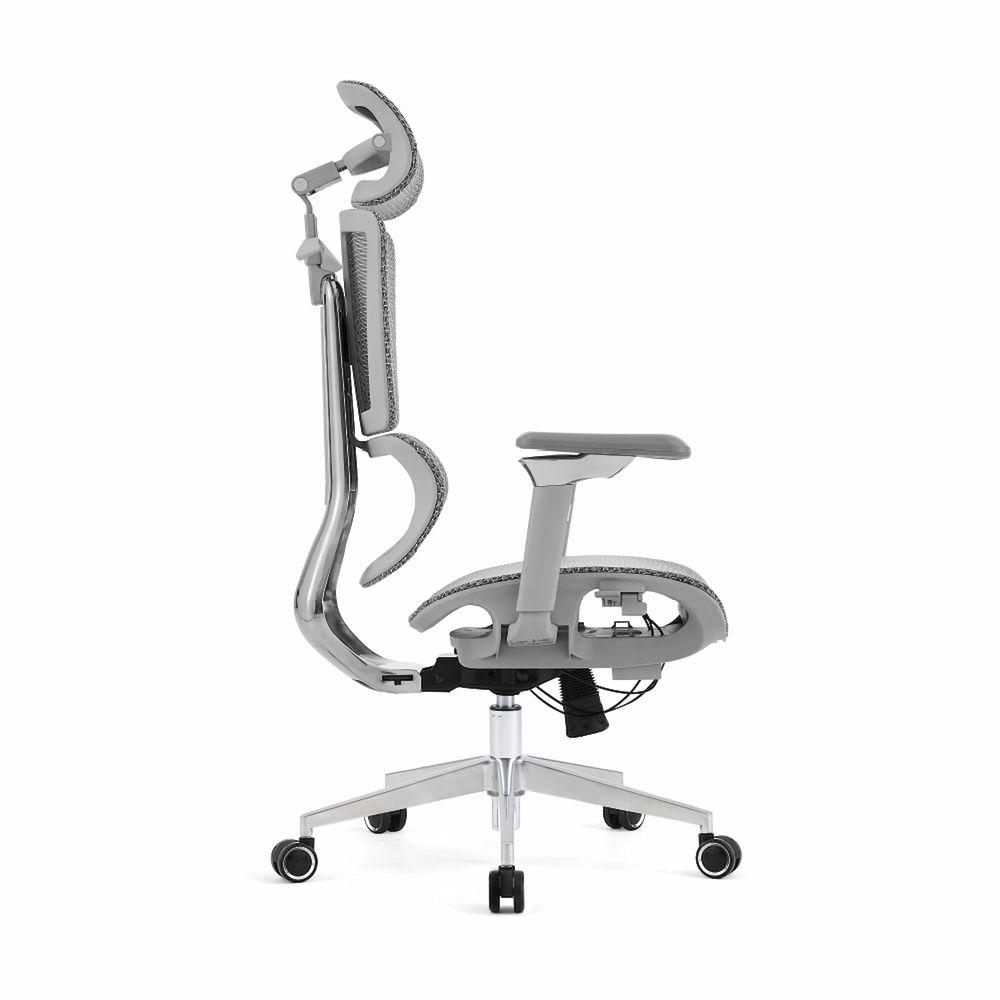 Ghế Công Thái Học Upgen Nexus (Không kèm kê chân - Gray - Mới, Full box, Chính hãng)