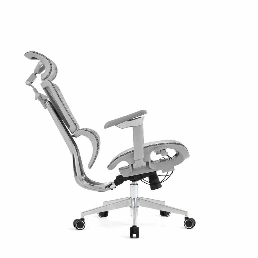 Ghế Công Thái Học Upgen Nexus (Không kèm kê chân - Gray - Mới, Full box, Chính hãng)