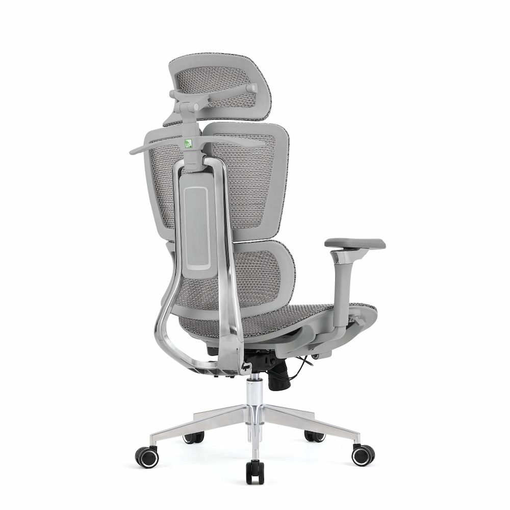 Ghế Công Thái Học Upgen Nexus (Không kèm kê chân - Gray - Mới, Full box, Chính hãng)