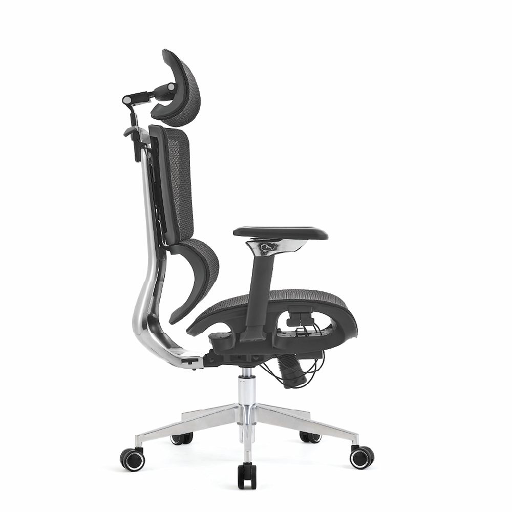 Ghế Công Thái Học Upgen Nexus (Không kèm kê chân - Black - Mới, Full box, Chính hãng)