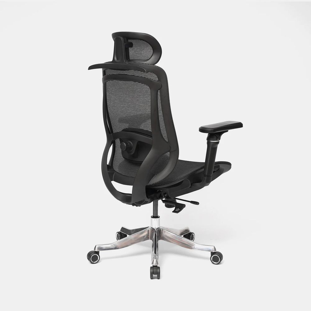 Ghế công thái học Hyperwork Airy Pro (Black - Mới, Full box, Chính hãng)