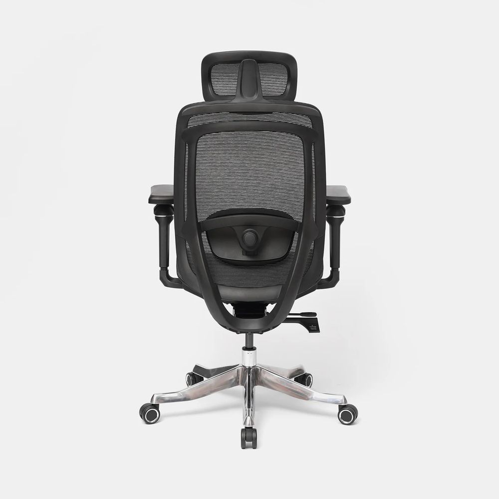 Ghế công thái học Hyperwork Airy Pro (Black - Mới, Full box, Chính hãng)