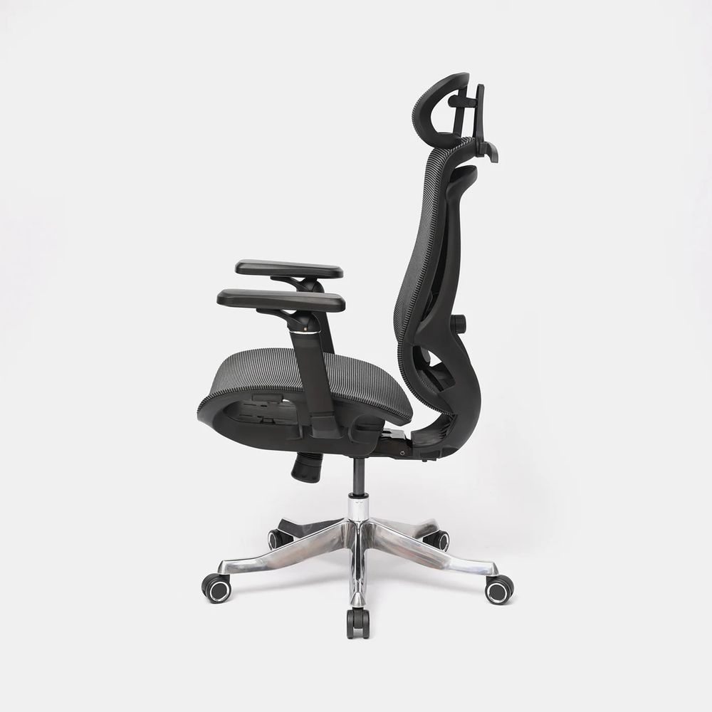 Ghế công thái học Hyperwork Airy Pro (Black - Mới, Full box, Chính hãng)