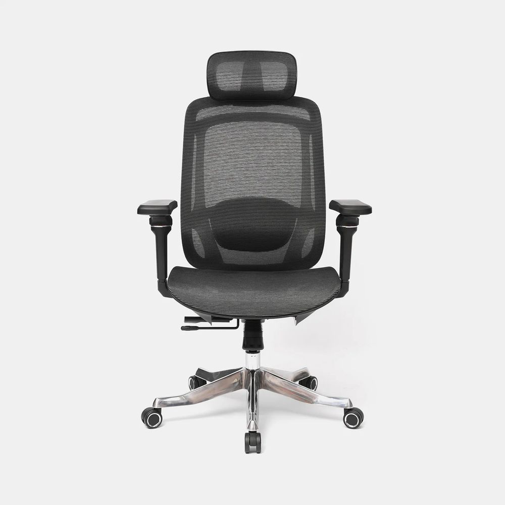 Ghế công thái học Hyperwork Airy Pro (Black - Mới, Full box, Chính hãng)