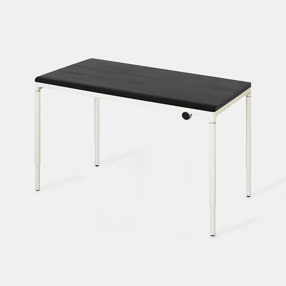 Bộ Bàn nâng hạ Elite - By NiceDesign (Oak - Black - Mới, Full box, Chính hãng) (NDSD24ELIT02)